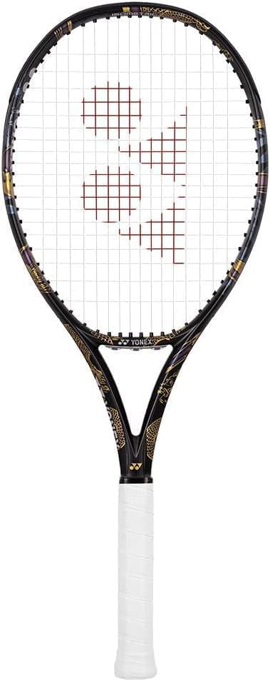 YONEX OSAKA EZONE 100L 285g TENNIS RACKET FRAME GOLD/PURPLE